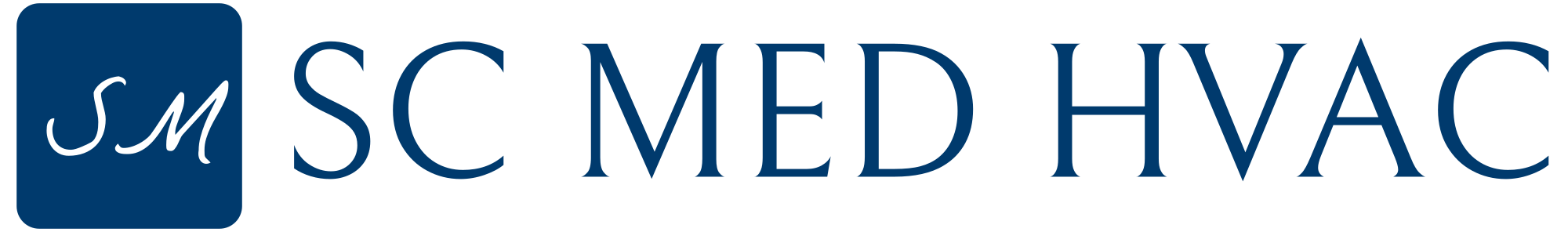 sc med hvac logo